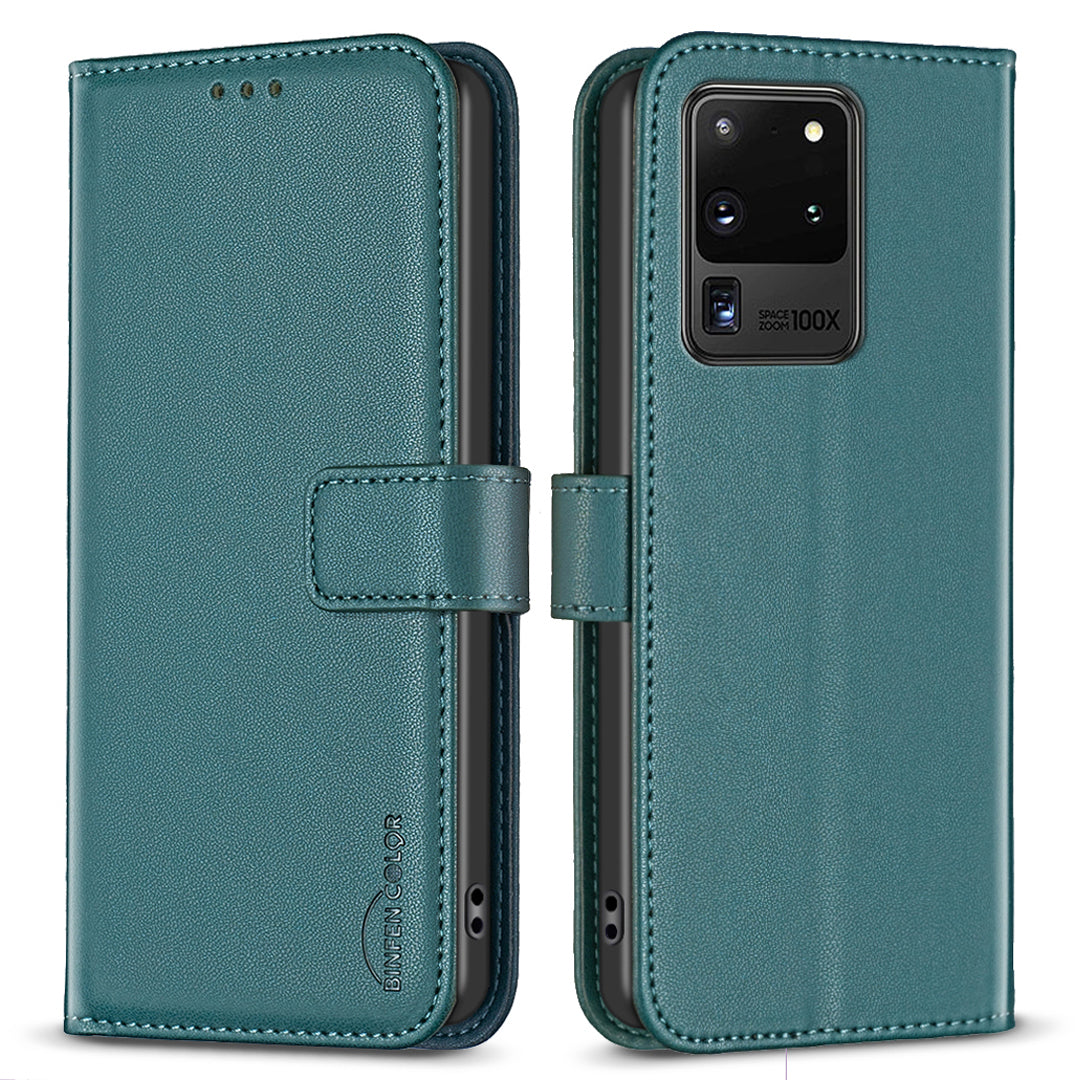 BINFEN COLOR BF17 TPU PU Leather Phone Cover for Samsung Galaxy S20 Ultra Stand Magnetic Phone Case Wallet BINFEN COLOR BF17 TPU PU Leather Phone Cover for Samsung Galaxy S20 Ultra Stand Magnetic Phone Case Wallet
